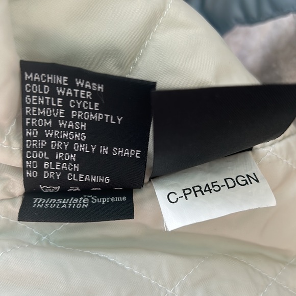 Marker Thinsulate Supreme insulation blue logo vest - Picture 12 of 12